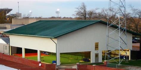 square foot cost metal field house|100x300 sports facility prices.